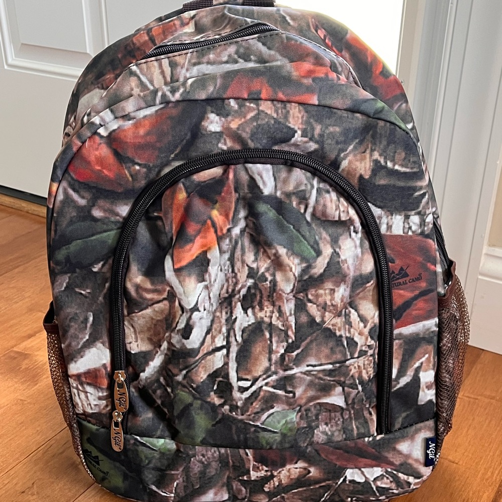 Ngil Camo large backpack NWT